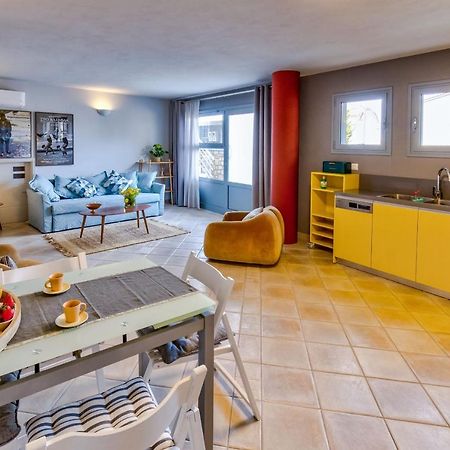 Monemvasia Modern Flat Екстер'єр фото
