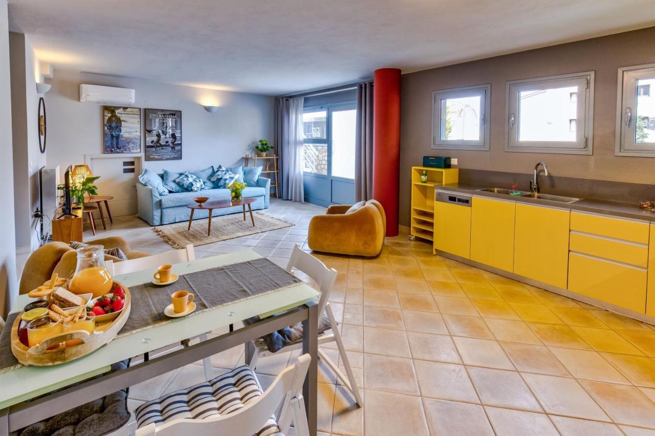 Monemvasia Modern Flat Екстер'єр фото