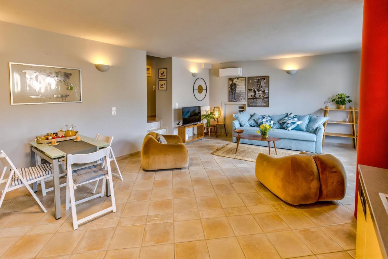 Monemvasia Modern Flat Екстер'єр фото