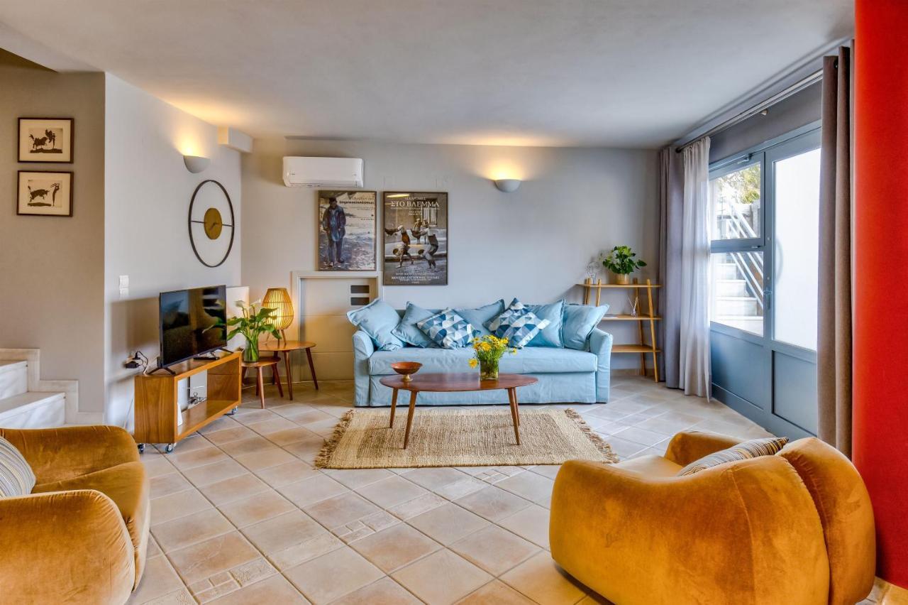 Monemvasia Modern Flat Екстер'єр фото