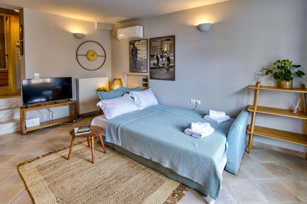 Monemvasia Modern Flat Екстер'єр фото