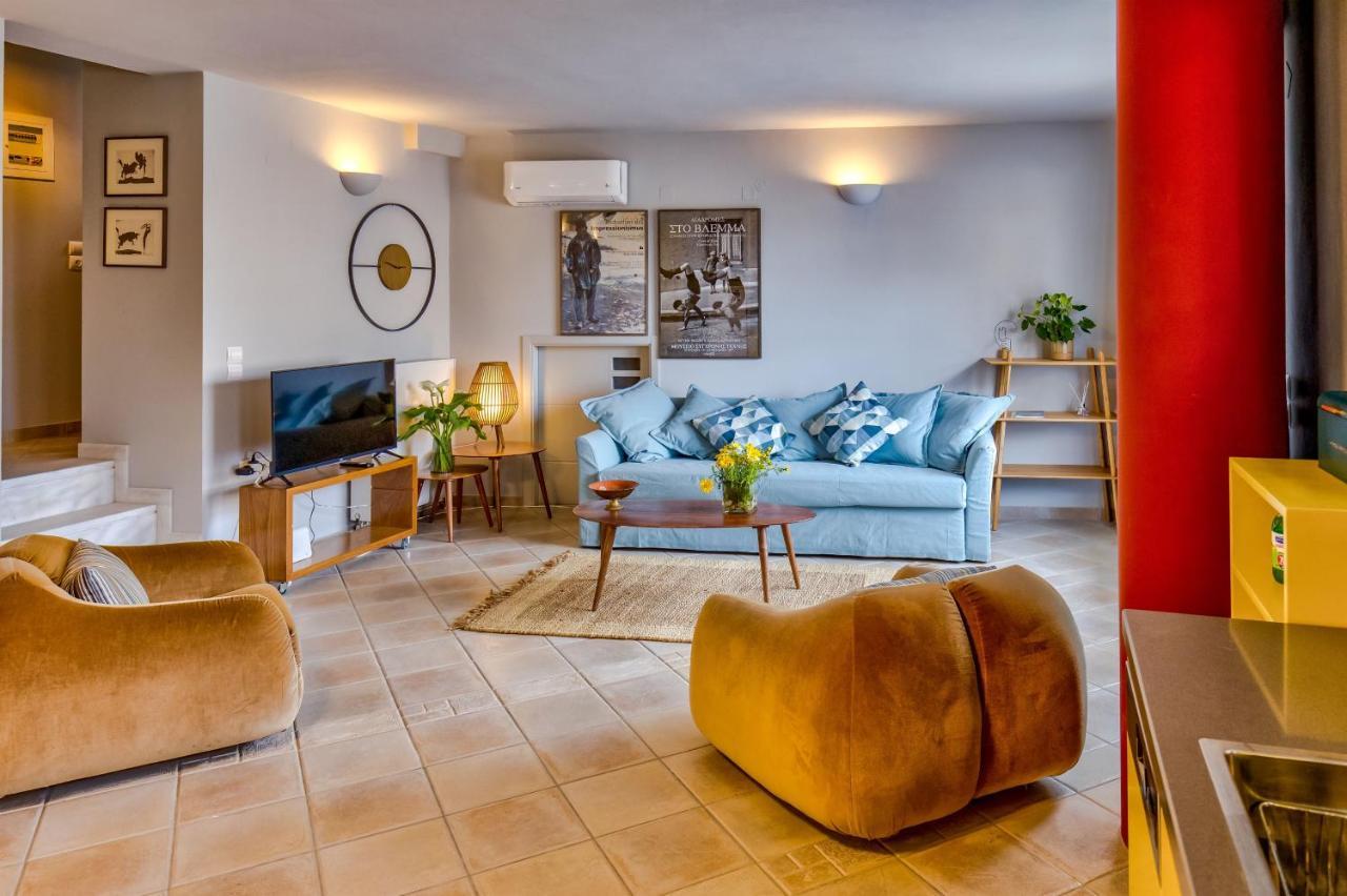 Monemvasia Modern Flat Екстер'єр фото