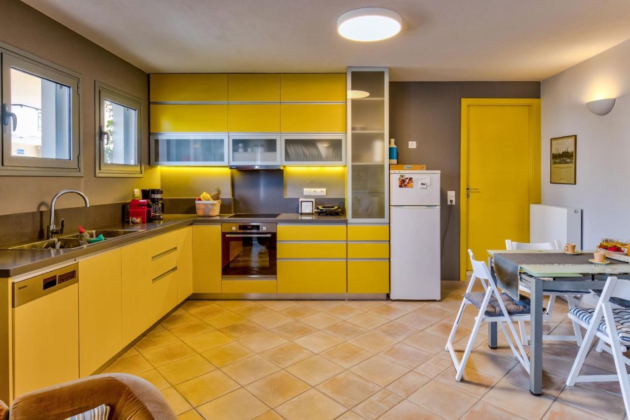 Monemvasia Modern Flat Екстер'єр фото