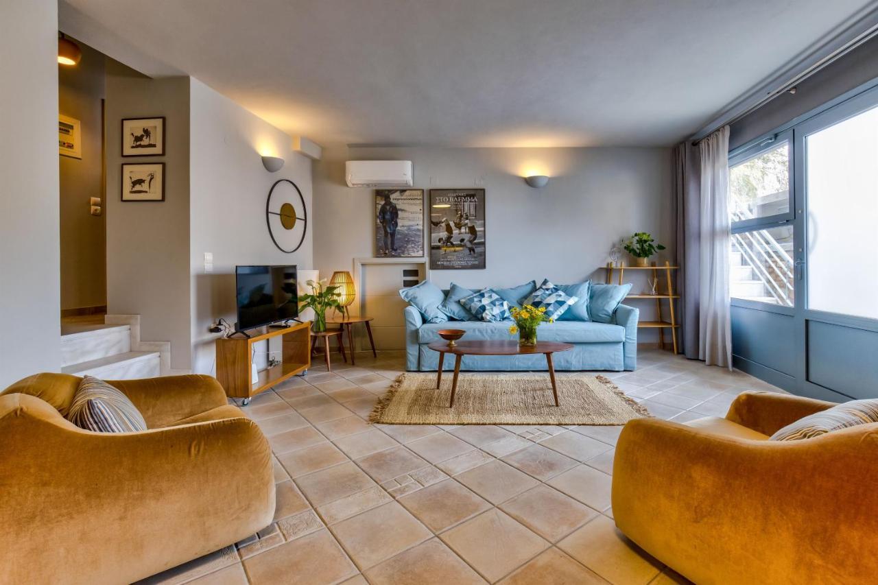 Monemvasia Modern Flat Екстер'єр фото