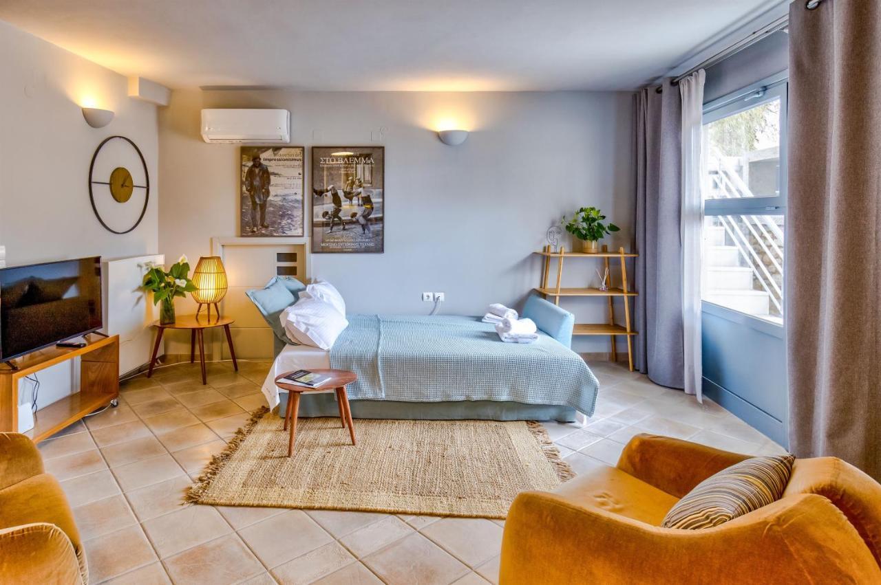 Monemvasia Modern Flat Екстер'єр фото